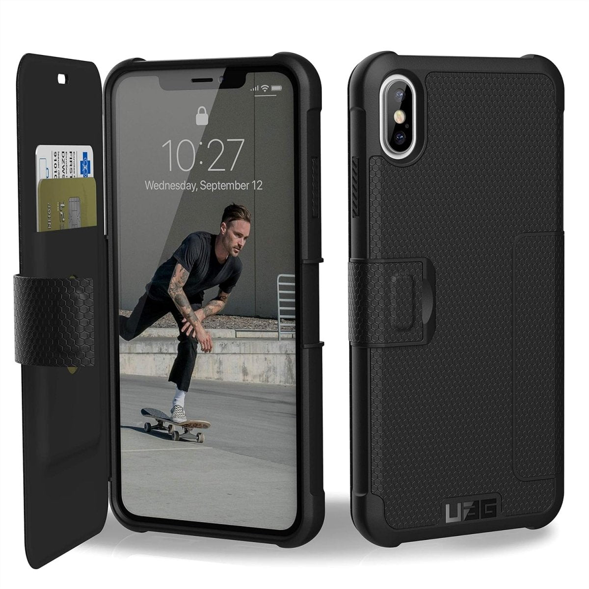 UAG Metropolis Folio Phone Case For Apple iPhone Xs Max - ReDial UAG Metropolis Folio Phone Case For Apple iPhone Xs Max - ReDial